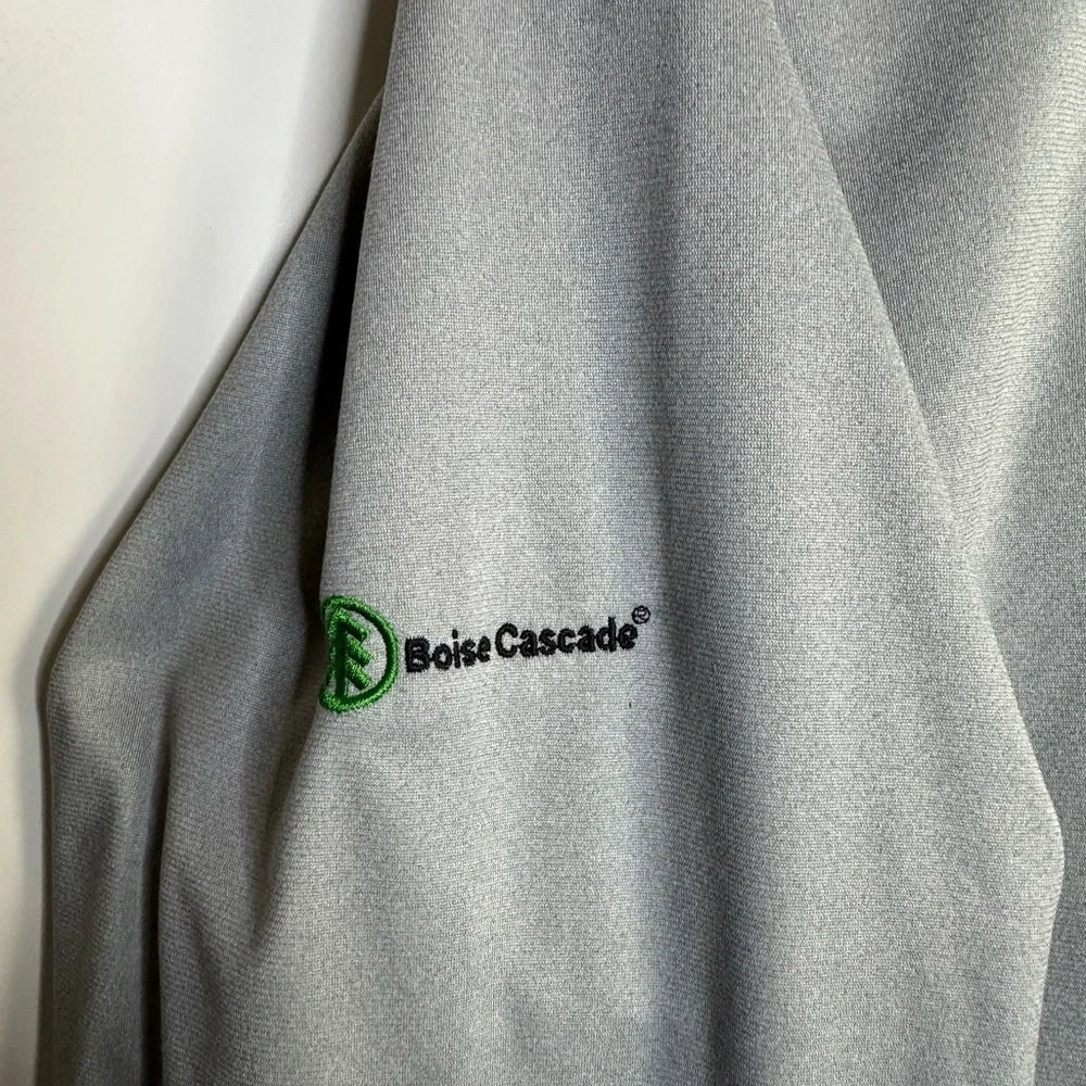 The North Face‎ Men’s XXL 1/2 Zip Pullover Sweatshirt Gray